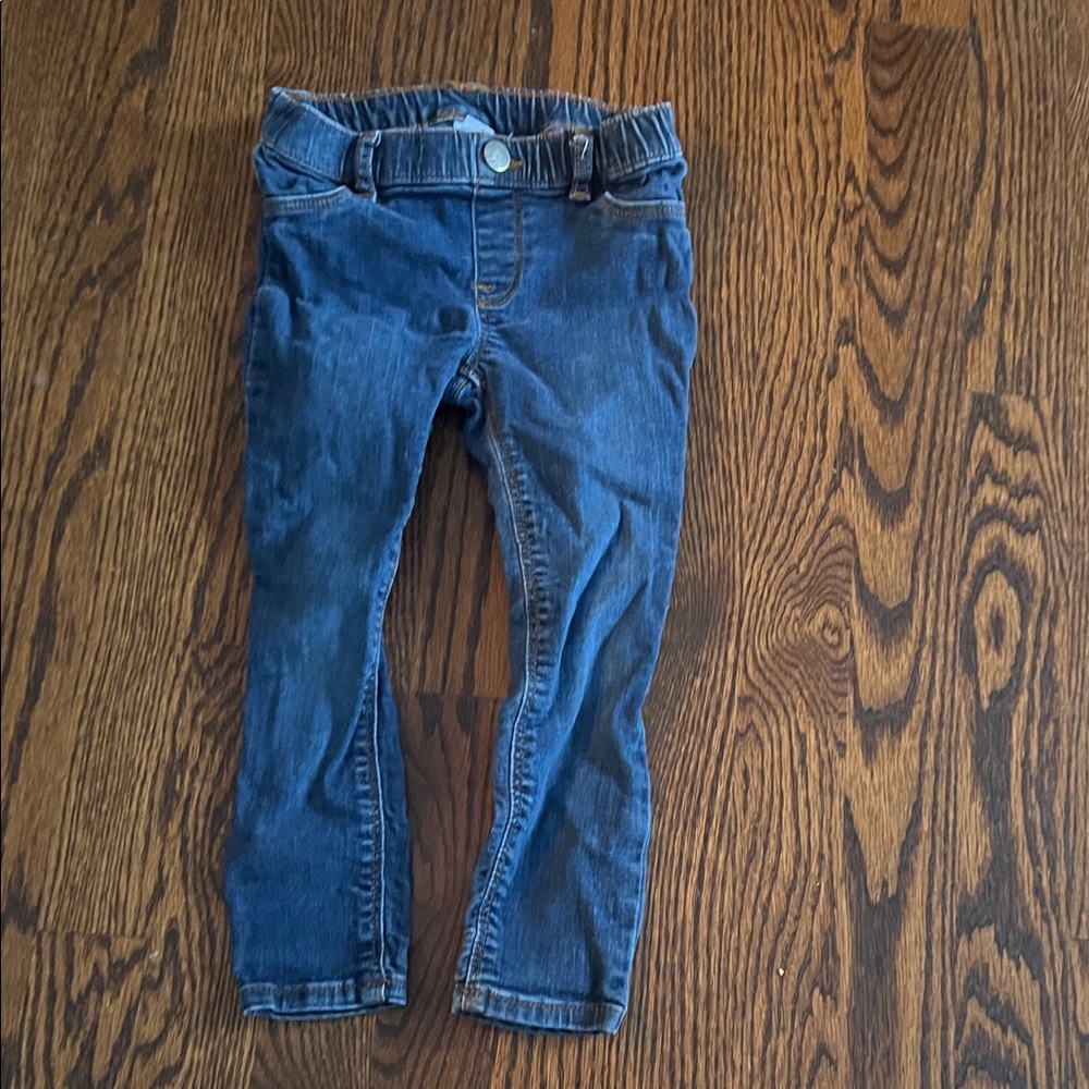 Great🎉 Condition OSH KOSH etc BUNDLE OF 3: Denim and Corduroy Pants, size 3T - Picture 8 of 10